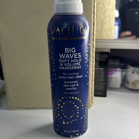 *FINAL PRICE* Pacifica Big Waves Soft Hold & Volume Hairspray - Picture 1 of 3